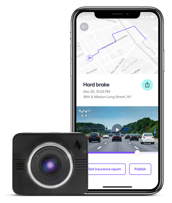 Nexar One Connected AI Dash Cam