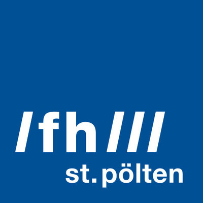 St Polten University Logo