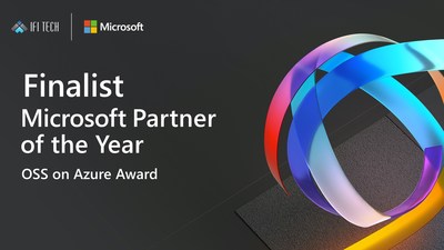 IFI Techsolutions recognized as a finalist of OSS on Azure 2020 Microsoft Partner of the Year 