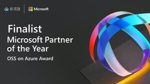 IFI Techsolutions Recognized as a Finalist of OSS on Azure 2020 Microsoft Partner of the Year