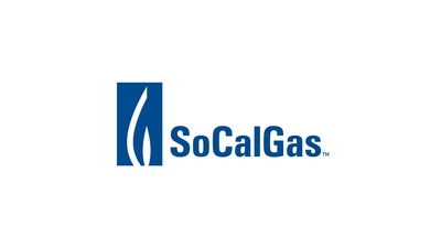 SoCalGas标志(PR新闻foto/San Diego Gas & 电力，南加州天然气公司)