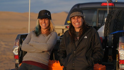 CRC Industries Sponsors Jessi Combs and Nicole Pitell-Vaughan in the 25th Annual Rallye des Gazelles