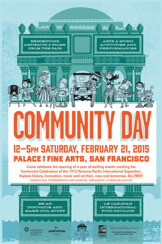 Panama Pacific International Exposition PPIE100 Community Day 2015