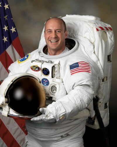 Former NASA astronaut Garrett Reisman (Photo courtesy NASA).