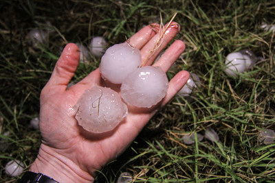 State Farm paid $2.4B for hail claims in 2014; ranks top states for claims