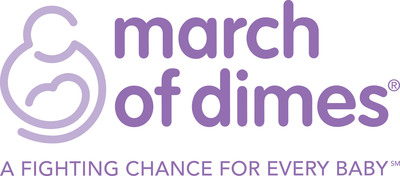 March of Dimes Foundation Logo (PRNewsFoto/March of Dimes Foundation)