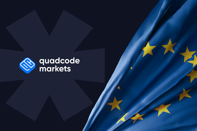 Quadcode Markets da la bienvenida a los usuarios europeos