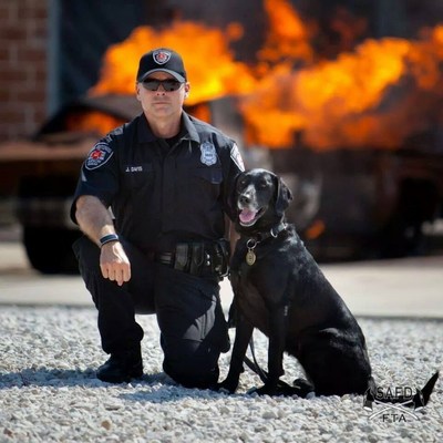 State Farm Arson Dog Teams Recognized by USFA for Arson Awareness Week May 3-9