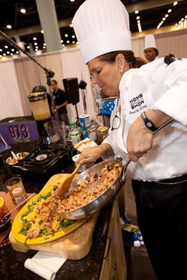 Local guest chefs will offer healthy recipes in live daily cooking shows at the Home Show.