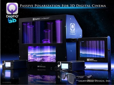DepthQ(R) 3D - Passive Polarization for 3D Digital Cinema