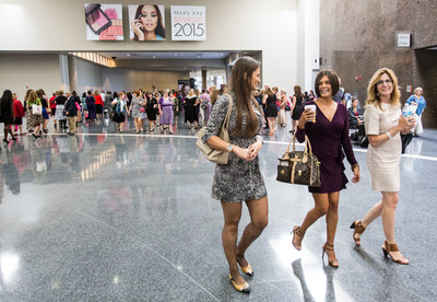 More than 27,000 attendees convene in Dallas for Mary Kay's annual Seminar. The event, comprised of five back-to-back conferences, recognizes and rewards the successes of Mary Kay's independent sales force while delivering $30 million in economic impact to North Texas.