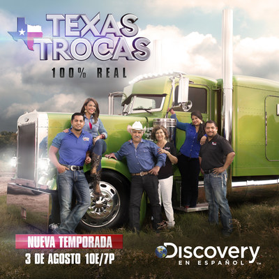 Llega la segunda temporada de Texas Trocas a Discovery en Espanol.