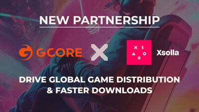 Gcore, the global edge AI, cloud, network, and security solutions provider, announces its partnership with video game commerce company Xsolla
