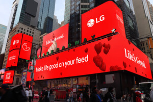 LG, 글로벌 캠페인 '옵티미즘 유어 피드'를 시작하여 소셜 미디어 피드에 더 많은 균형 제공