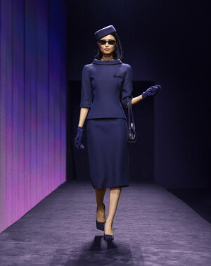 Riyadh Air and Saudi Arabian creative director Ashi reveal stunning collection during Haute Couture Week in Paris