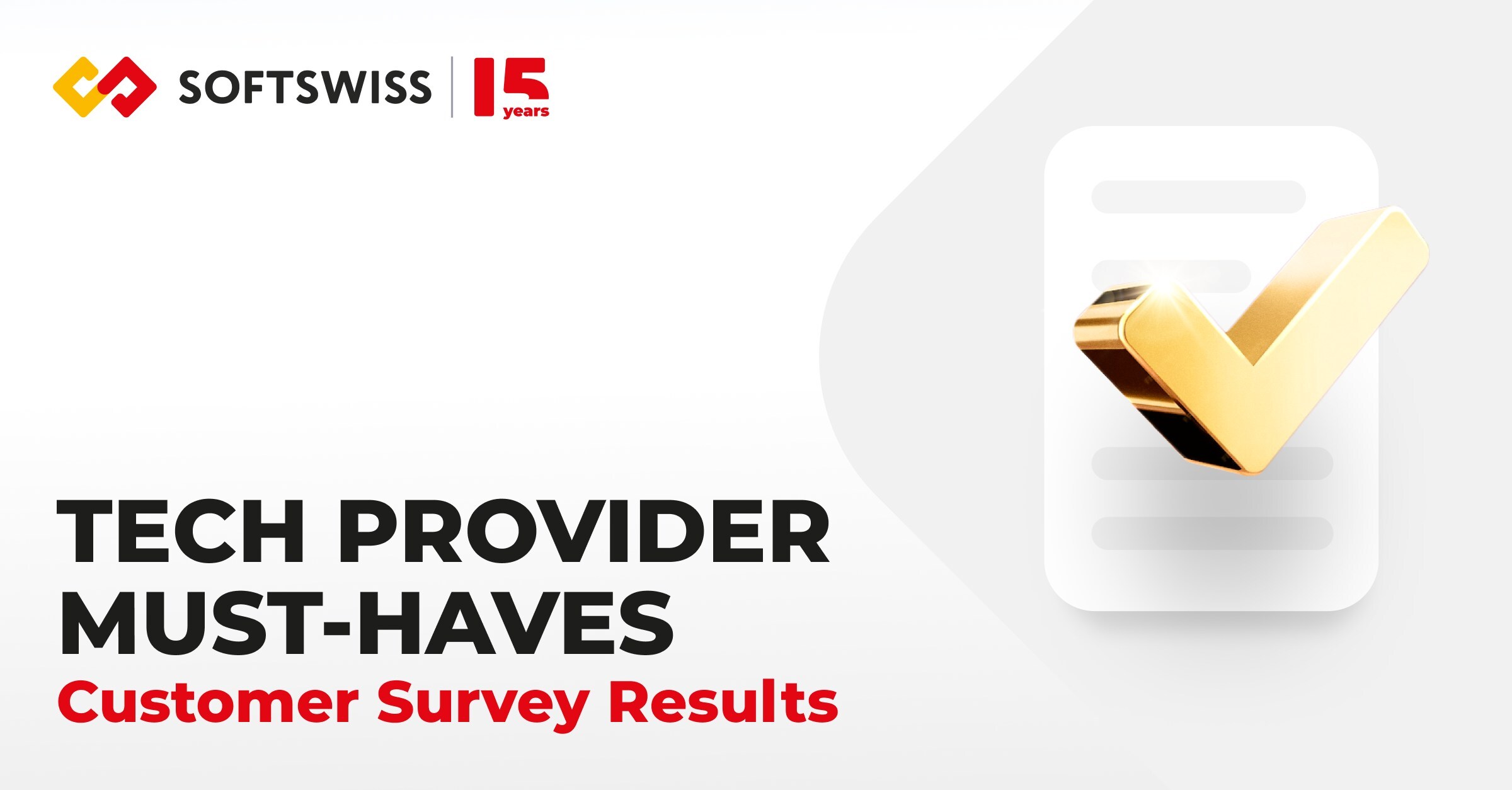 Ce que les opérateurs attendent des fournisseurs de technologie : Kantar Survey Insights pour SOFTSWISS