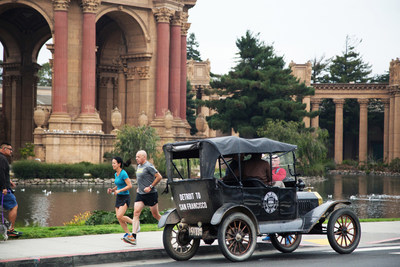 1915 Ford Model T Ends Cross-Country Trip in San Francisco Just as it Happened 100 Years Ago in Celebration of the 1915 World's Fair