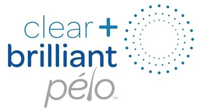 Clear + Brilliant pelo(TM) Logo