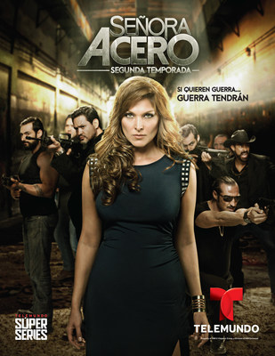 Senora Acero Second Season. Monday to Friday 10PM/9c. Airs on Tuesday, September 22 on TELEMUNDO