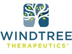 Windtree Therapeutics' Aerosolized KL4 Surfactant Reduces Lung Inflammation and Improves Survival in a High-Pathogen Avian Influenza Preclinical Study