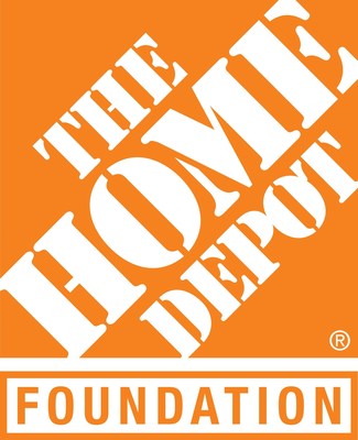 The Home Depot Foundation logo.