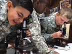 St. John's Military School Teaches Cadets Critical Thinking Skills Using a Creative, Immersive Approach to Science in the Classroom