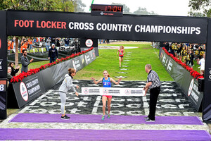 Claudia Lane and Reed Brown Capture First Place Titles at the 38th Annual Foot Locker Cross Country Championships National Finals