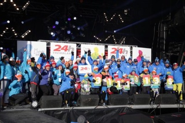 A Record Edition for Tremblant's 24h! Motivated by children's causes, participants raise more than $3.1 million