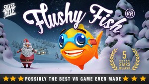 The Virtual Reality Gaming Phenomenon Flushy Fish VR is Targeting 1 Billion Downloads by 2020