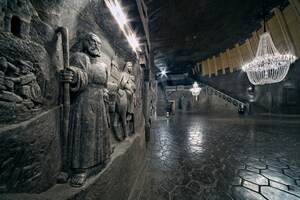 Wieliczka Salt Mine Attracts A Record-Breaking 1.5 Million Tourists