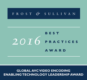 Frost &amp; Sullivan Commends Nanjing Yunyan's Deep, Algorithmic Approach to Achieving Encoding Excellence in the AVC Video Encoding Market