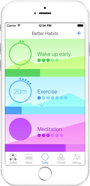 'Better Habits' Available on the Apple App Store