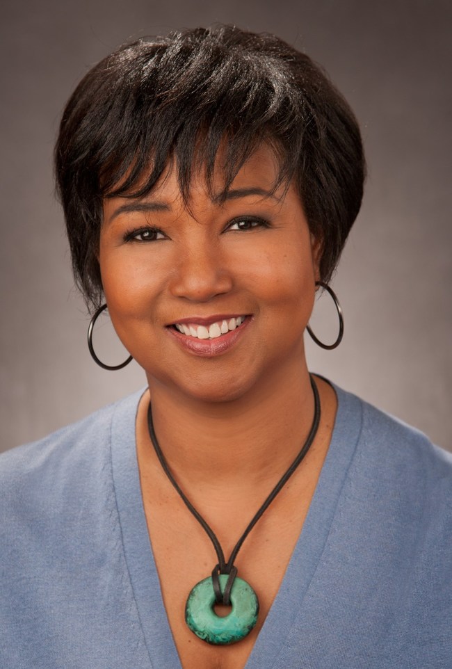 Dr. Mae C. Jemison, lead ambassador of the Bayer Making Science Make Sense (R) STEM education initiative, will help launch a new CIRCLe Lab at the East Oakland YMCA today. (PRNewsFoto/Bayer) 
