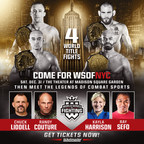 WSOFNYC Adds Dec. 31 Post-Fight Fan Signing With MMA Legends Chuck Liddell And Randy Couture