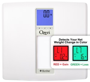 Ozeri Announces a New Generation of Digital Bath Scales With Microban Antimicrobial Protection