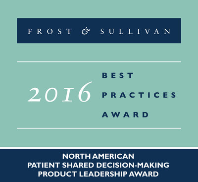 Health Dialog Receives 2016 North American Patient Shared Decision-Marking Product Leadership Award