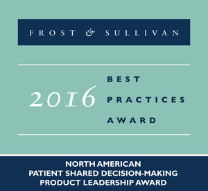 Frost &amp; Sullivan Commends Health Dialog's Shared Decision-Making Aids and Proprietary Predictive Technologies for the Healthcare Market