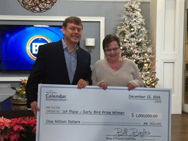 Calgary woman wins $1 million early bird prize