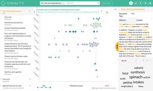 Omnity.io Semantically Maps Documents in 100+ Languages to Enable Multilingual Research &amp; Discovery