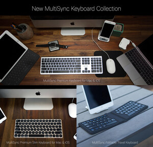 Kanex to Expand Line of MultiSync Wireless Bluetooth Keyboards at CES 2017