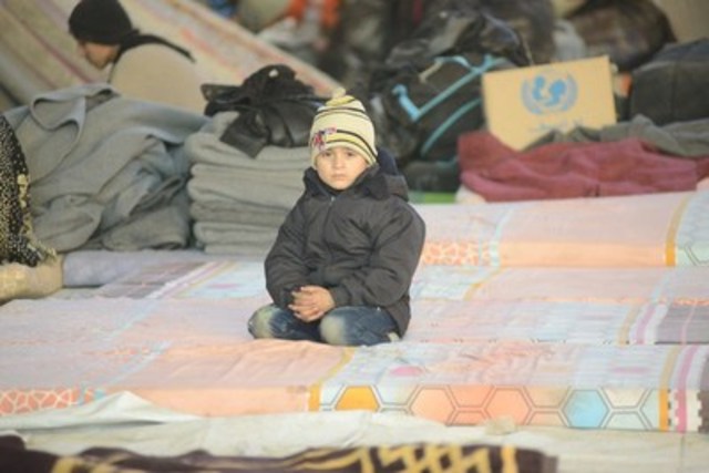 Statement attributable to Geert Cappelaere, UNICEF Regional Director, on the children of Aleppo
