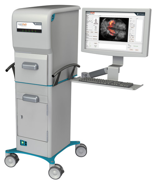 LightPath(TM) Imaging System for Intraoperative Molecular Imaging (PRNewsFoto/Lightpoint Medical)