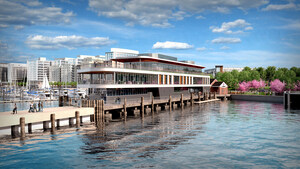 DC'S First and Only Water Pier Office Building Coming to The Wharf