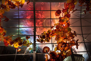 New Year's Eve pARTy at Chihuly Garden and Glass