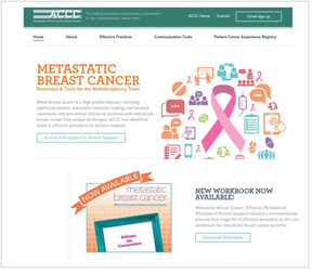 Association of Community Cancer Centers Launches New Online Resource for Metastatic Breast Cancer Multidisciplinary Care