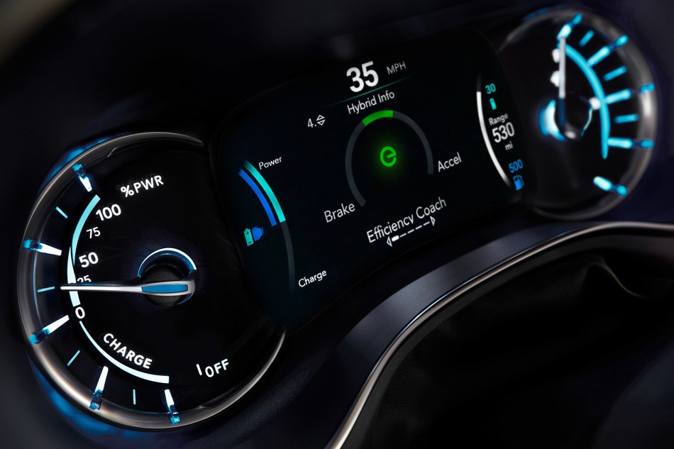 Allnew 2017 Chrysler Pacifica Hybrid Offers Technology Features to