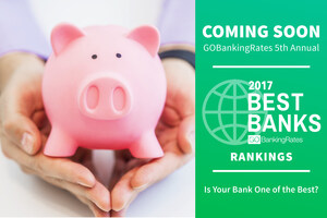 Mark Your Calendars for GOBankingRates' Annual Best Banks Rankings