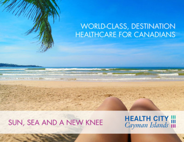 Health City Cayman Islands offers a high-quality, affordable, healthcare option for Canadians waiting for non-emergency procedures like knee replacement, hip replacement and spine surgery in a world-class, internationally accredited hospital. No wait times. Free virtual consultation with surgeon. (CNW Group/Health City Canada)