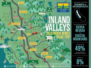 Explore the Inland Valleys on a California Wines Road Trip