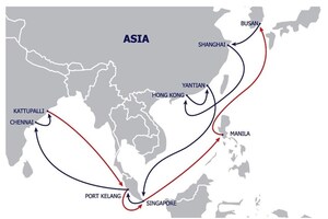 Gold Star Line Announce The Enhanced Asia Chennai Service